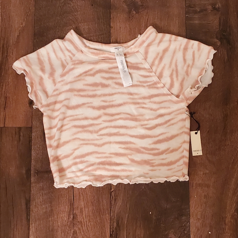 Forever 21 Crop Tee